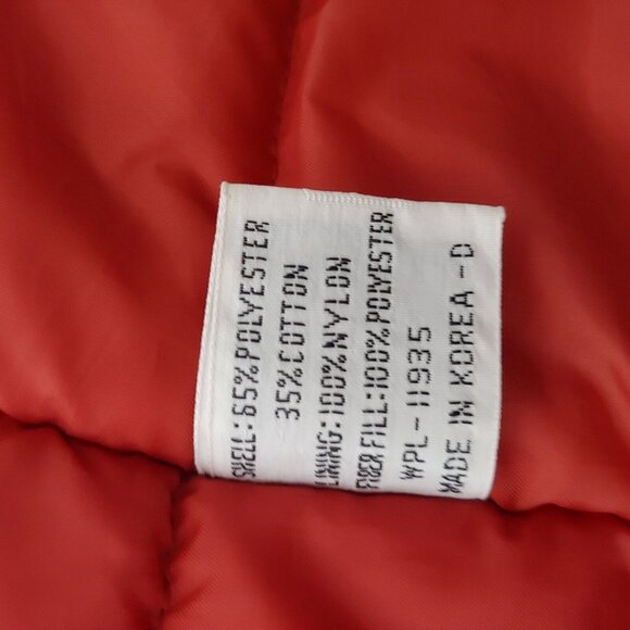 JC Penny The Mens Shop cOAT Men Medium Insulated Vintage Workwear Work Tan READ - Picture 14 of 16